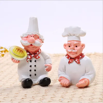 Punch-free seamless adhesive hook multi-function creative cartoon chef hook hook kitchen bathroom supplies