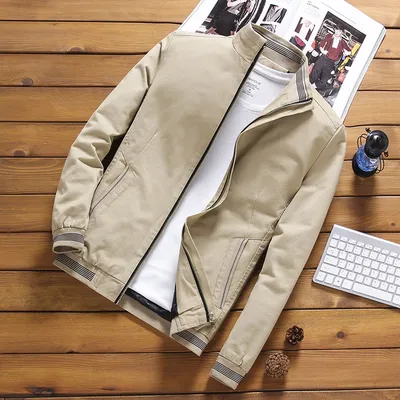 Add fertilizer to increase casual jacket
