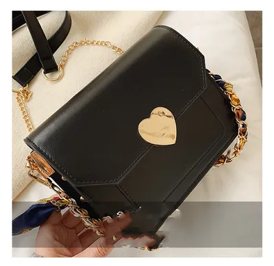 Women's Love Letter Shoulder Bag