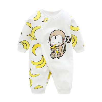 Spring and autumn BABY LONG SLEEVE BODYSUIT