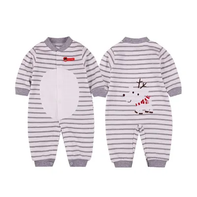 Spring and autumn BABY LONG SLEEVE BODYSUIT