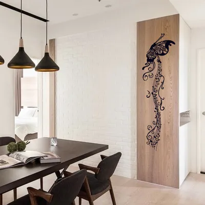 Note Butterfly Creative DIY Home Decoration Wall Sticker