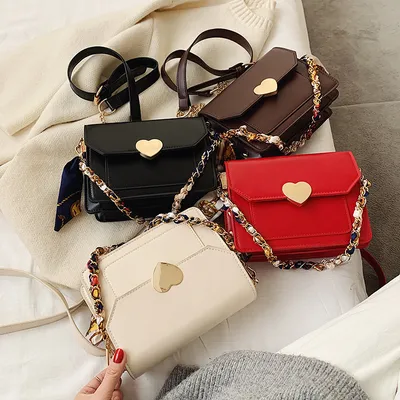 Women's Love Letter Shoulder Bag