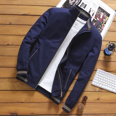 Add fertilizer to increase casual jacket