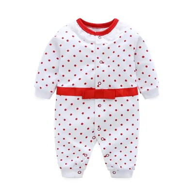 Spring and autumn BABY LONG SLEEVE BODYSUIT