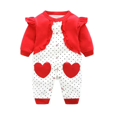 Spring and autumn BABY LONG SLEEVE BODYSUIT