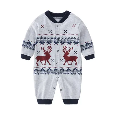 Spring and autumn BABY LONG SLEEVE BODYSUIT