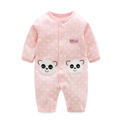 Spring and autumn BABY LONG SLEEVE BODYSUIT