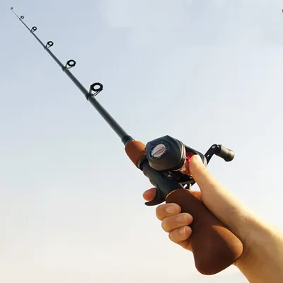 Water drop wheel mini sea pole 1.6 meters