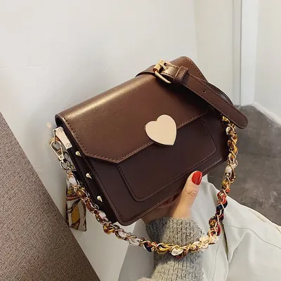 Women's Love Letter Shoulder Bag