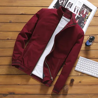 Add fertilizer to increase casual jacket