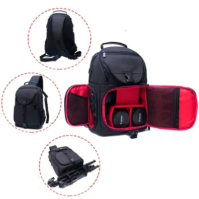 Digital camera bag
