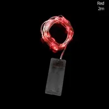 Christmas Decorationled Copper Wire String Lights Battery Box Christmas Decoration Ball