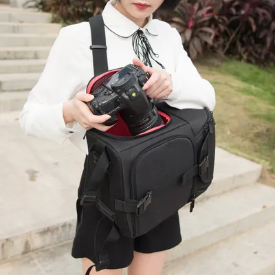 Digital camera bag
