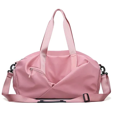 Dry and wet separation bag