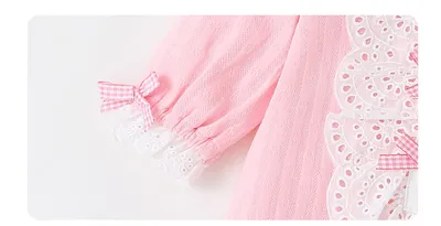 Baby girl fall/winter jumpsuit