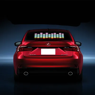Automobile LED music rhythm light