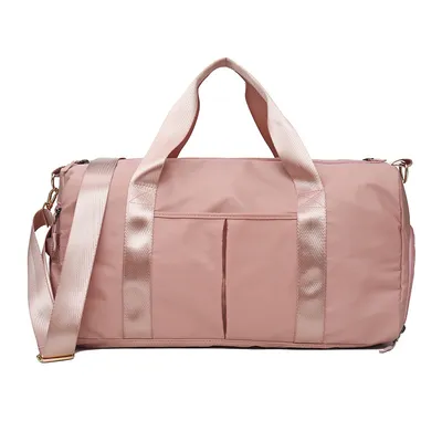 Dry and wet separation bag
