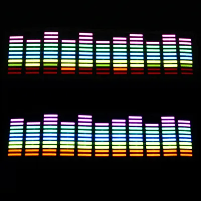 Automobile LED music rhythm light
