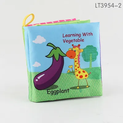 Tear not rotten baby cloth book