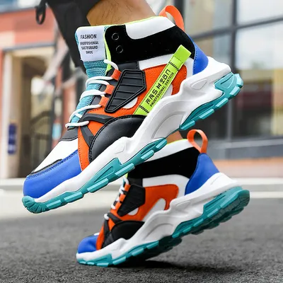 Sports running shoes