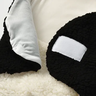 Baby soft plush quilt