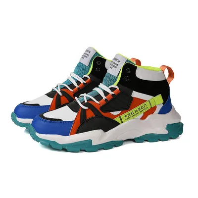 Sports running shoes