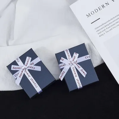 7*9cmEarring Box Pendant box necklace box gift box