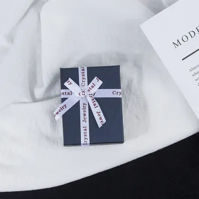 7*9cmEarring Box Pendant box necklace box gift box