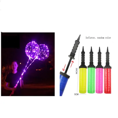 Glowing balloon