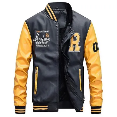 Jacket Baseball Stand Collar