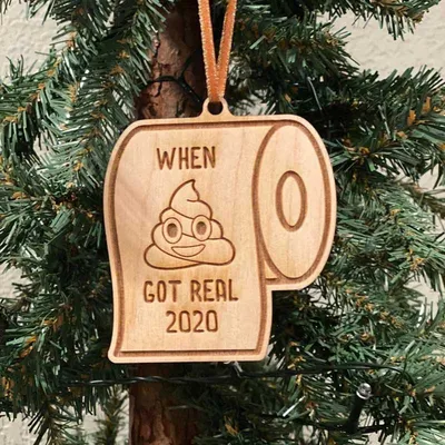 Christmas greeting Pendant