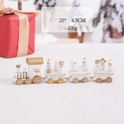 Christmas gift calendar scene decoration toys