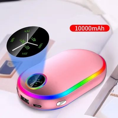 شاحن متنقل USB لتدفئة اليدين