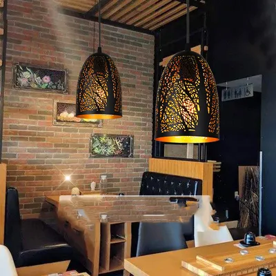 Bar retro Chandelier