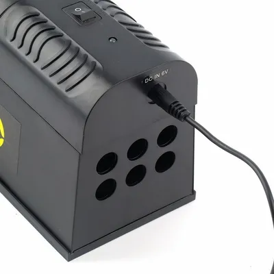 High voltage trigger rodent killer