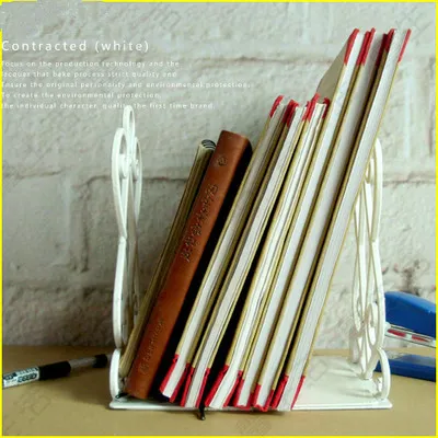 Student school supplies reading rack