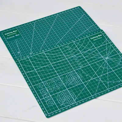 Multifunction Double Printed Craft Engraving Cutting Board PVC Leathe Writing Plank