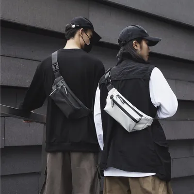 Multi-function crossbody bag with one shoulder
