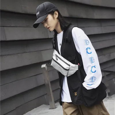 Multi-function crossbody bag with one shoulder