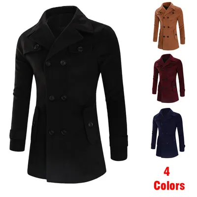 Young man's windbreaker coat