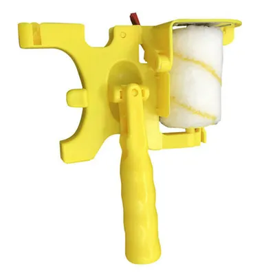 Clean Cut Proffesional Paint Edger With 2-Pack Replacement Rollers Brush Tool Multifunctional For Home Room Wall Ceilings