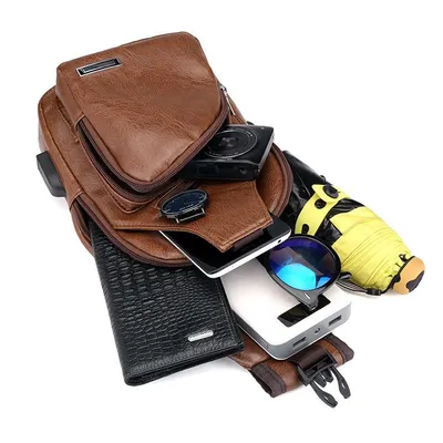 Waterproof casual one-shoulder messenger bag