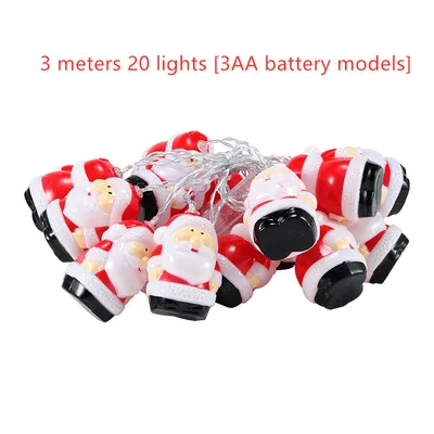 3 m 20 lights battery