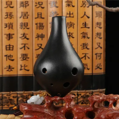 Retro ethnic ocarina