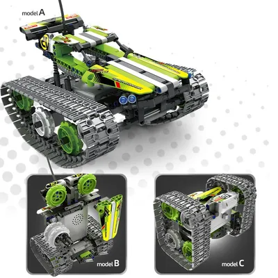Crawler block stunt car electric remote control car model