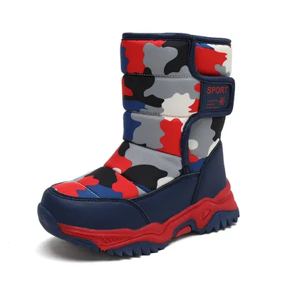 Children's snow boots men