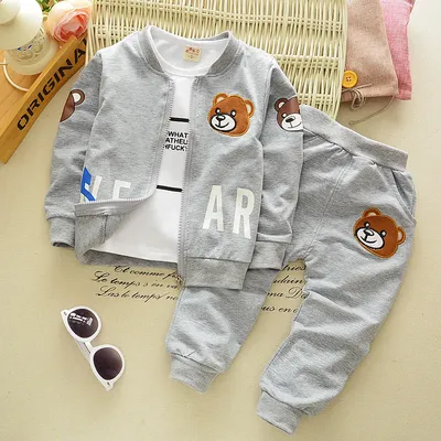 Bear grey