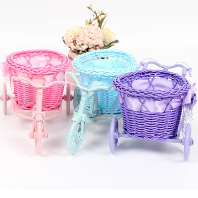 Spot plastic woven floats