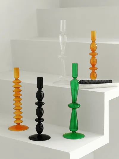European style tall candlestick